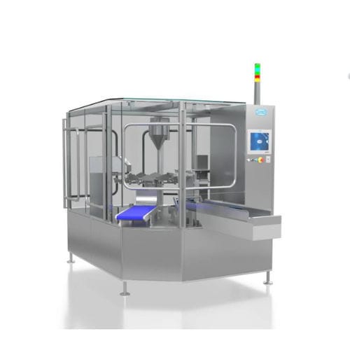 Ensacadeira para produtos em pó - Universal Pack - horizontal / para doypack / para sachês