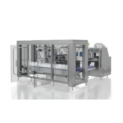 Encartuchadora para a indústria alimentícia - Universal Pack - automática / de caixa