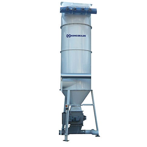 Unidade de filtragem a vácuo - DS series - KONGSKILDE INDUSTRIES - de ar