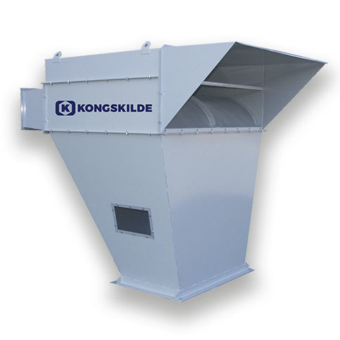 Separador para sólidos - KU series - KONGSKILDE INDUSTRIES - estático / para a indústria de reciclagem / para materiais plásticos
