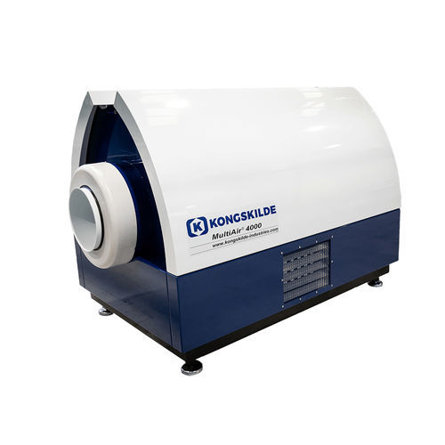 Soprador de ar - MULTIAIR series - KONGSKILDE INDUSTRIES - centrífugo / de simples estágio / para transporte