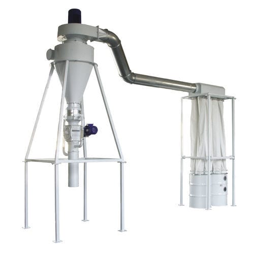 Limpadora por injeção-extração elétrica - AirWash - KONGSKILDE INDUSTRIES