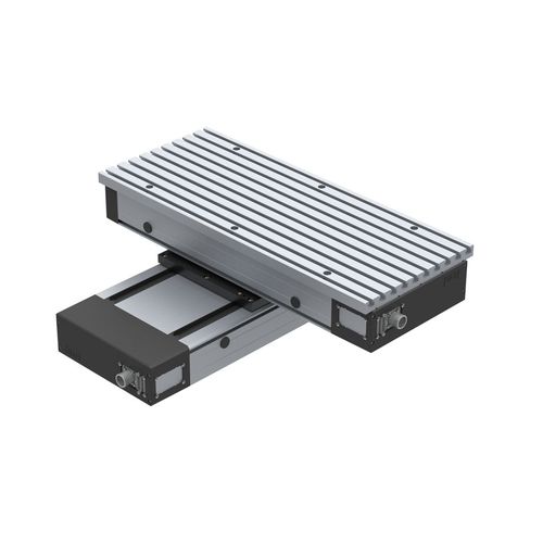 Mesa de posicionamento XY - Kreuztisch 10/20  - isel Germany - motorizada / de 2 eixos / convencional