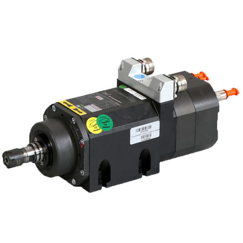 Motor spindle de fresagem - ES 325 HSK 25 - isel Germany - motorizado / com sistema de aperto automático