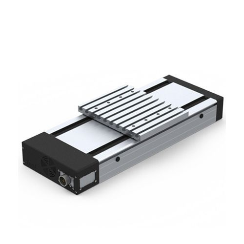 Unidade linear de perfil - Linear unit equipped with spindle drive LES 5 - isel Germany - com servomotor / com motor linear / de precisão