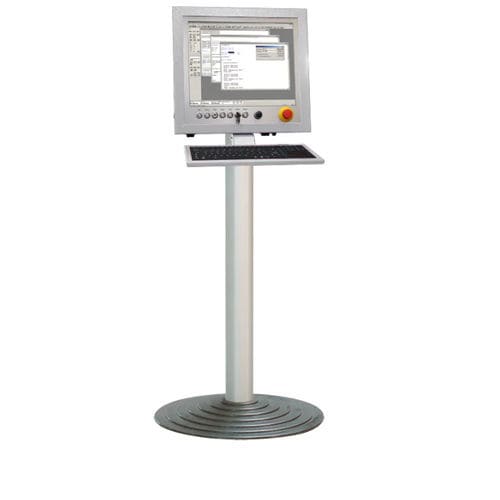 Unidade de controlo para máquina CNC - IOP-19 - isel Germany - compacta / digital