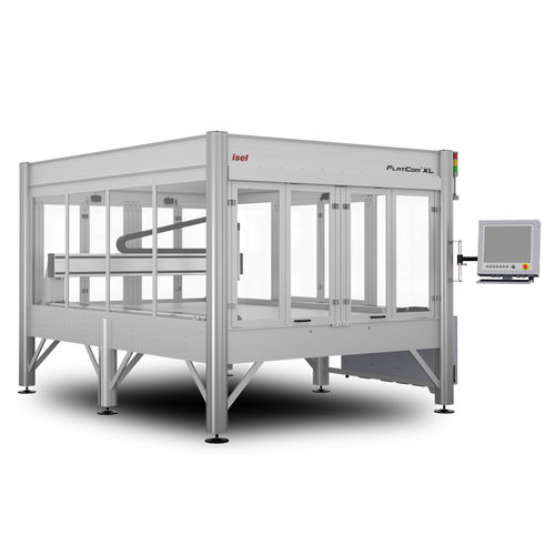 Fresadora CNC de 5 eixos - FLATCOM XL - isel Germany - vertical / para latão / para madeira