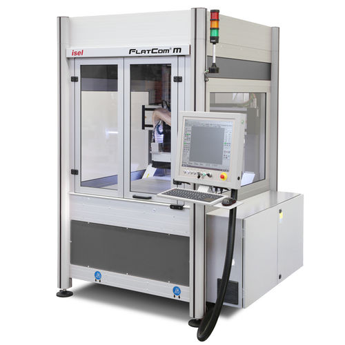 Fresadora CNC de 3 eixos - FLATCOM M - isel Germany - vertical / para madeira / para alumínio