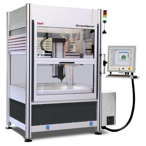 Fresadora CNC de 3 eixos - OVERHEAD - isel Germany - vertical / para metais não ferrosos / para cerâmica