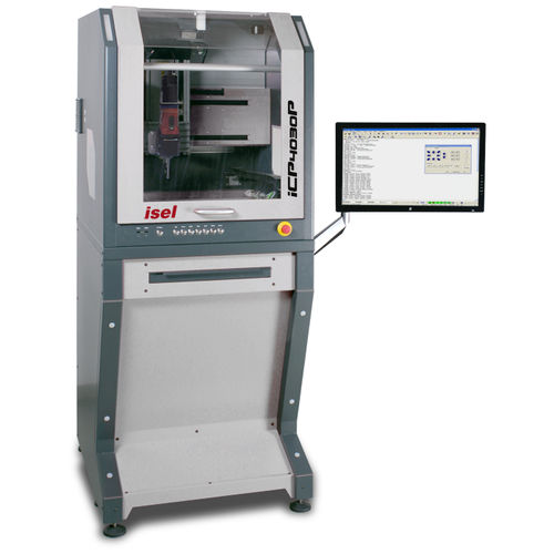 Fresadora CNC de 2 eixos - iCP 4030 - isel Germany - vertical / para madeira / compacta