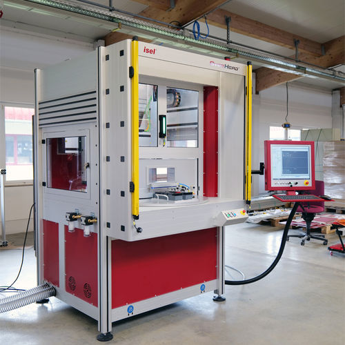 Fresadora CNC de 3 eixos - M20 - isel Germany - vertical / tipo pórtico