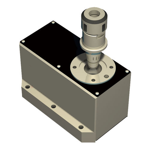 Mesa divisora com motor de passo - ZR 20 - isel Germany - vertical / de 5 eixos / CNC