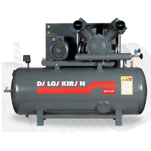 Compressor de pistão - DKS600 - DALGAKIRAN KOMPRESOR - de ar / com motor elétrico / estacionário