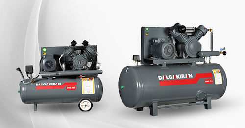 Compressor de pistão - DKT series - DALGAKIRAN KOMPRESOR - de ar / com motor elétrico / com rodas