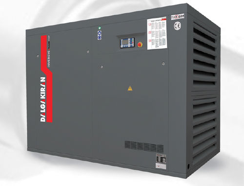 Compressor de parafuso - INVERSYS series  - DALGAKIRAN KOMPRESOR - de ar / estacionário / lubrificado