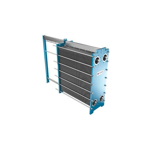 Trocador de calor de placas com gaxetas - SUPERCHANGER® - Tranter - líquido-líquido / em aço inoxidável / em titânio