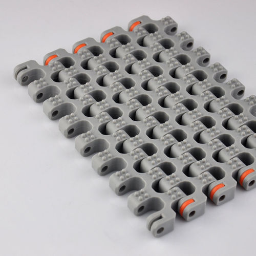 Correia transportadora modular - HS-501D/25.4MM - Huanan Xinhai (Shenzhen) Technology Co.,Ltd.