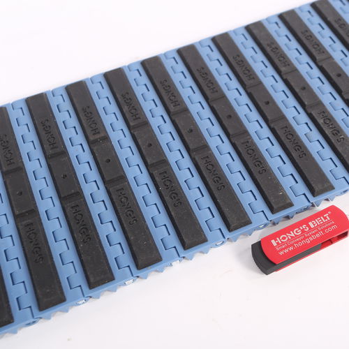 Correia transportadora modular - HS-200EL/25.4MM - Huanan Xinhai (Shenzhen) Technology Co.,Ltd. - em material plástico / industrial / para a indústria alimentícia