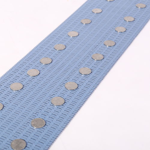 Correia transportadora modular - HS-4000A/5mm picth - Huanan Xinhai (Shenzhen) Technology Co.,Ltd. - em POM / em PP / em PA