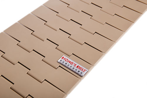 Corrente transportadora em POM - HS-821-K750 - Huanan Xinhai (Shenzhen) Technology Co.,Ltd. - com dobradiças