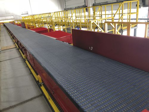 Transportador de esteira - Huanan Xinhai (Shenzhen) Technology Co.,Ltd. - de separação / para a indústria alimentícia / para a indústria farmacêutica