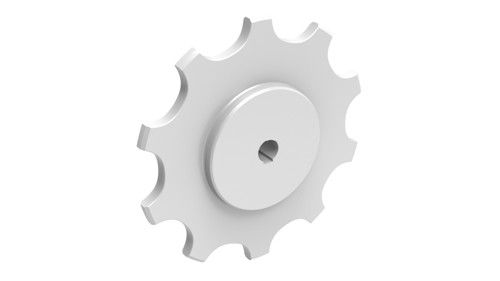 Roda dentada de dentes retos - HS-2800-O/2800 TAB-O series - Huanan Xinhai (Shenzhen) Technology Co.,Ltd. - com cubo / para corrente transportadora