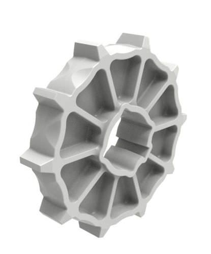 Roda dentada de dentes retos - HS-100 series - Huanan Xinhai (Shenzhen) Technology Co.,Ltd. - com cubo
