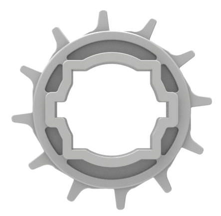 Roda dentada com cubo - HS-500-1R series - Huanan Xinhai (Shenzhen) Technology Co.,Ltd. - cilíndrica