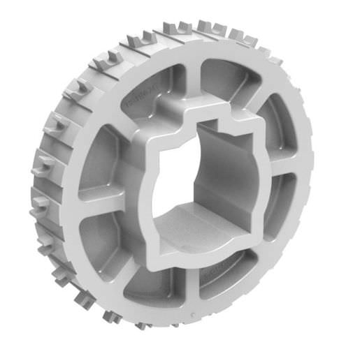 Roda dentada de dentes retos - HS-1100 series - Huanan Xinhai (Shenzhen) Technology Co.,Ltd. - com cubo