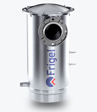 Unidade de filtragem de placas - KTF - Frigel Firenze SpA - para água / em aço inoxidável