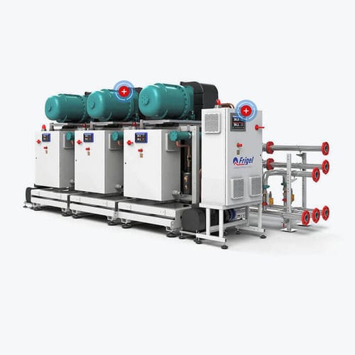 Armário de congelamento de ar - MSW - MSA - Frigel Firenze SpA - com condensador de ar / compacto