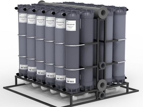 Unidade de ultrafiltragem de membrana - AQUADYN series - MANN+HUMMEL Water & Fluid Solutions - para água / compacta