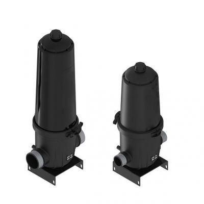Carcaça de filtro de cartucho - CFH-MH16 series - MANN+HUMMEL Water & Fluid Solutions - para água / de plástico