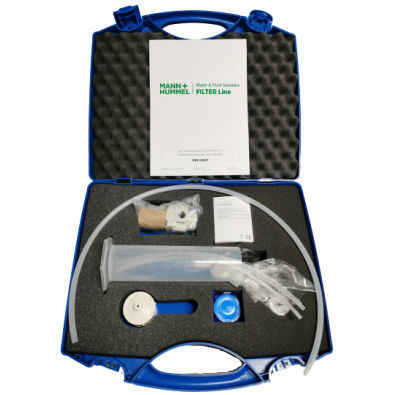 Kit de teste de densidade - SDIEASY - MANN+HUMMEL Water & Fluid Solutions - manual / para água / industrial