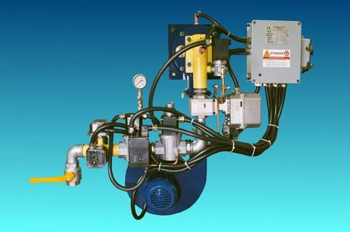 Queimador com bico de mistura - max. 235.3 m3/h | MX series - Bruciatori Industriali Santin S.n.c. - a gás natural / de queima indireta