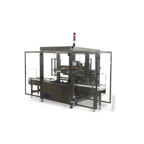 Envasadora automática - Superfiller SR1 - OK International - para diversos tipos de recipientes / de caixas de papelão / para produtos em pó