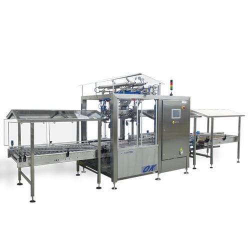 Envasadora para semilíquidos - Superfiller SR4 - OK International - automática / para diversos tipos de recipientes / de margarina
