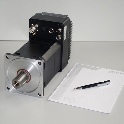 Servomotor sem escovas - esiMot SL - esitron-electronic - CA / 400 V / compacto