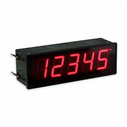 Display de LED - DM57 - esitron-electronic - de 5 dígitos / de 7 segmentos / industrial