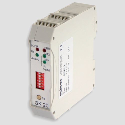 Conversor de sinal SSI - SK20 - esitron-electronic - impulsos de partida e de parada / para trilho DIN / de isolamento galvânico