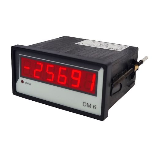 Módulo de visualização de LED - DM6 - esitron-electronic - de 7 segmentos / de 6 dígitos / industrial