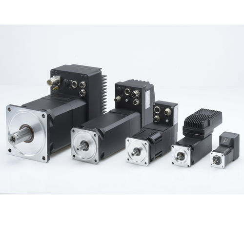 Servomotor com eletrônica integrada - esiMot series - esitron-electronic - sem escovas / CC / 400 V