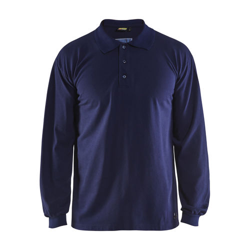 Camisa polo de trabalho - 337417269900 series - BLAKLADER WORKWEAR - resistente ao fogo / em algodão / de homem