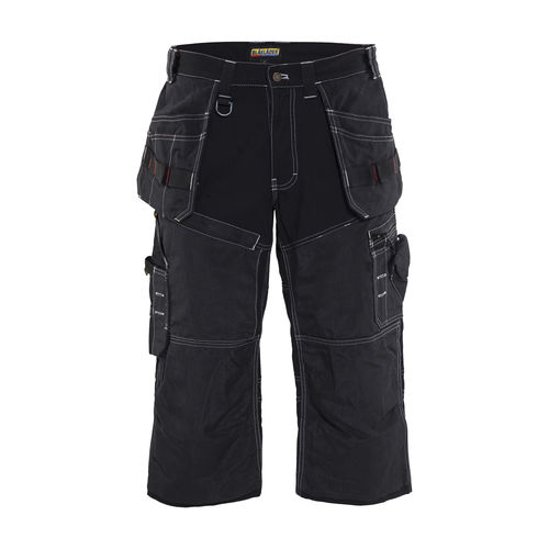 Bermuda de trabalho - 150113109900  - BLAKLADER WORKWEAR - impermeável / em algodão / unissexo