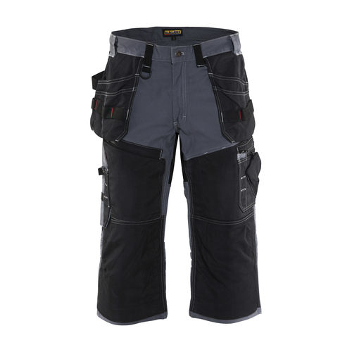 Bermuda de trabalho - 150113709499  - BLAKLADER WORKWEAR - impermeável / em algodão / unissexo