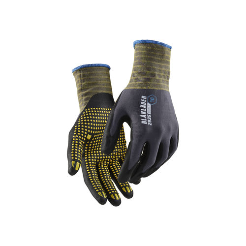 Luva de trabalho - 293514569400 - BLAKLADER WORKWEAR - para construção civil / de proteção mecânica / em nitrilo