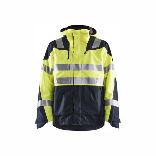 Jaqueta de trabalho - 408815323389 - BLAKLADER WORKWEAR - impermeável / em tecido / em poliéster