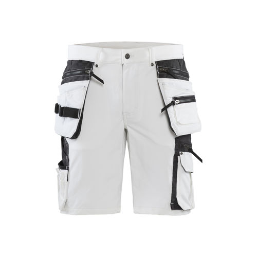 Bermuda de trabalho - short - BLAKLADER WORKWEAR - em poliamida / unissexo