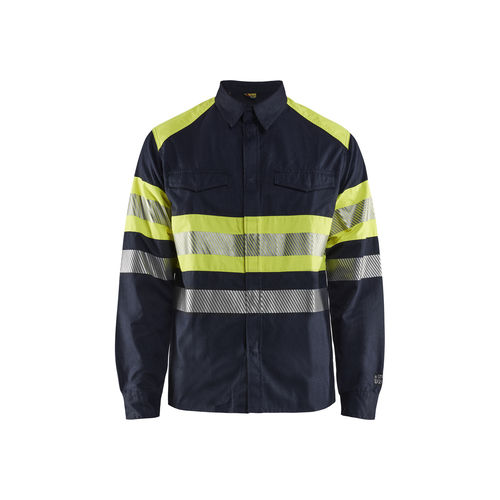 Camisa de trabalho - 322915178933  - BLAKLADER WORKWEAR - de alta visibilidade / em algodão / em poliamida