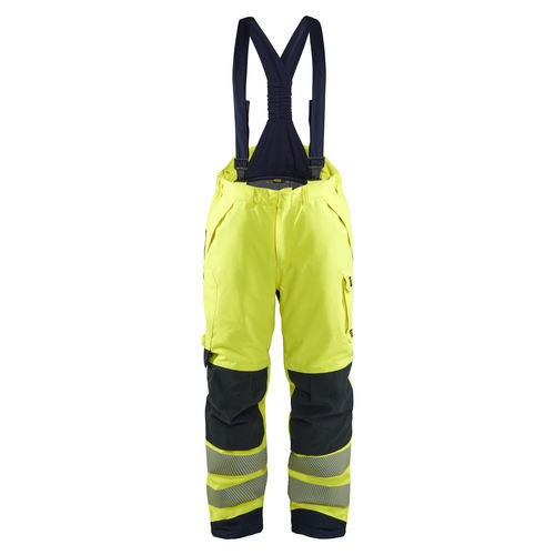 Jardineira de trabalho de trabalho - 181715343389 - BLAKLADER WORKWEAR - impermeável / de alta visibilidade / contra o frio